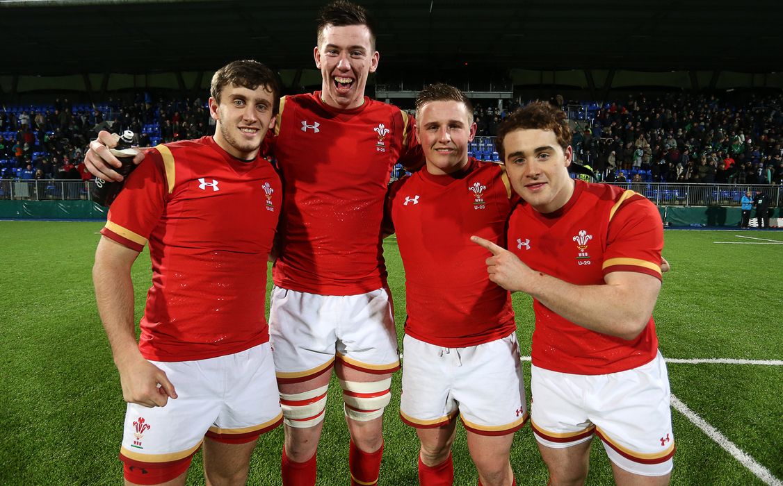 Perfect Start For Wales U20 In Donnybrook Welsh Rugby Union 2016