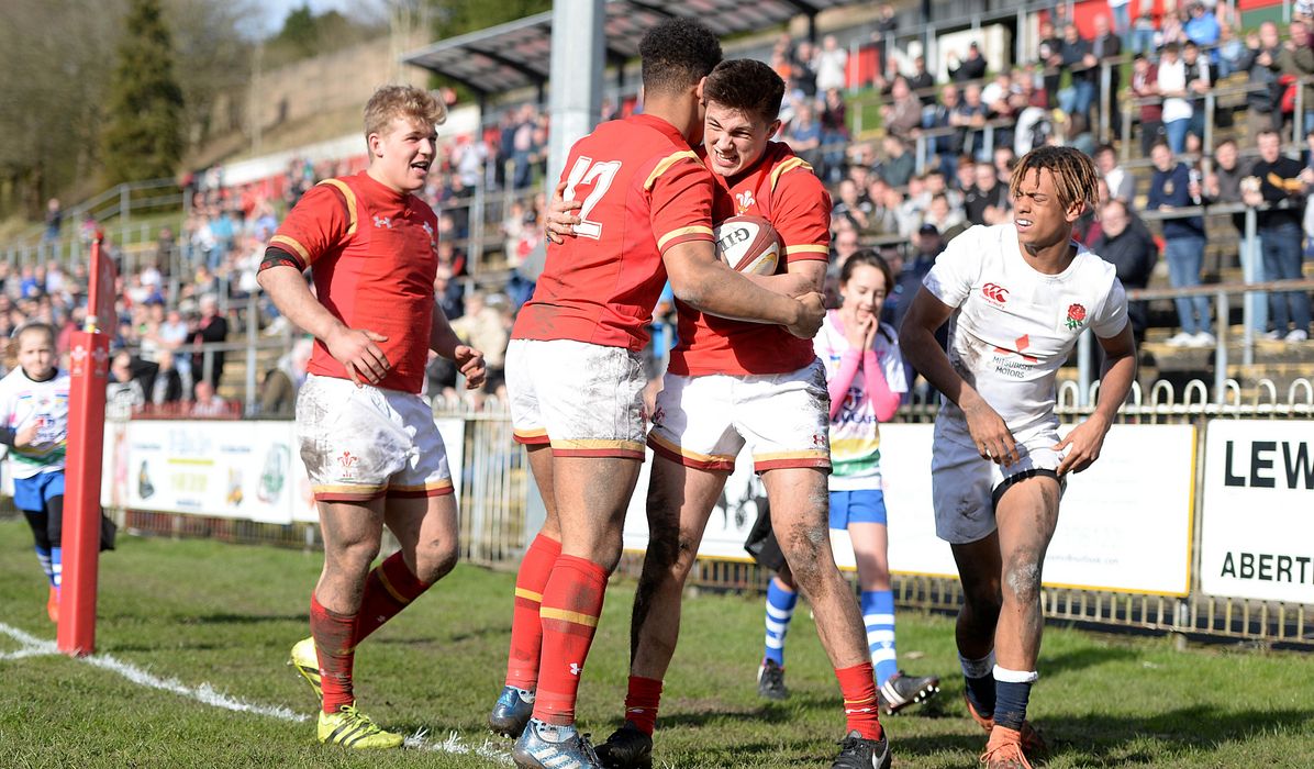 Wales U18 Triumph Against England Welsh Rugby Union